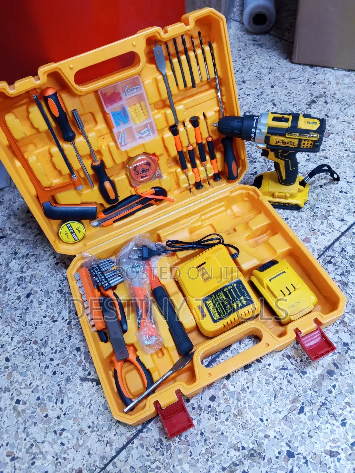36v Dewalt Cordless Drill
