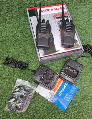 Radio Call Walkie Talkie 5km Range Baofeng Bf-888s
