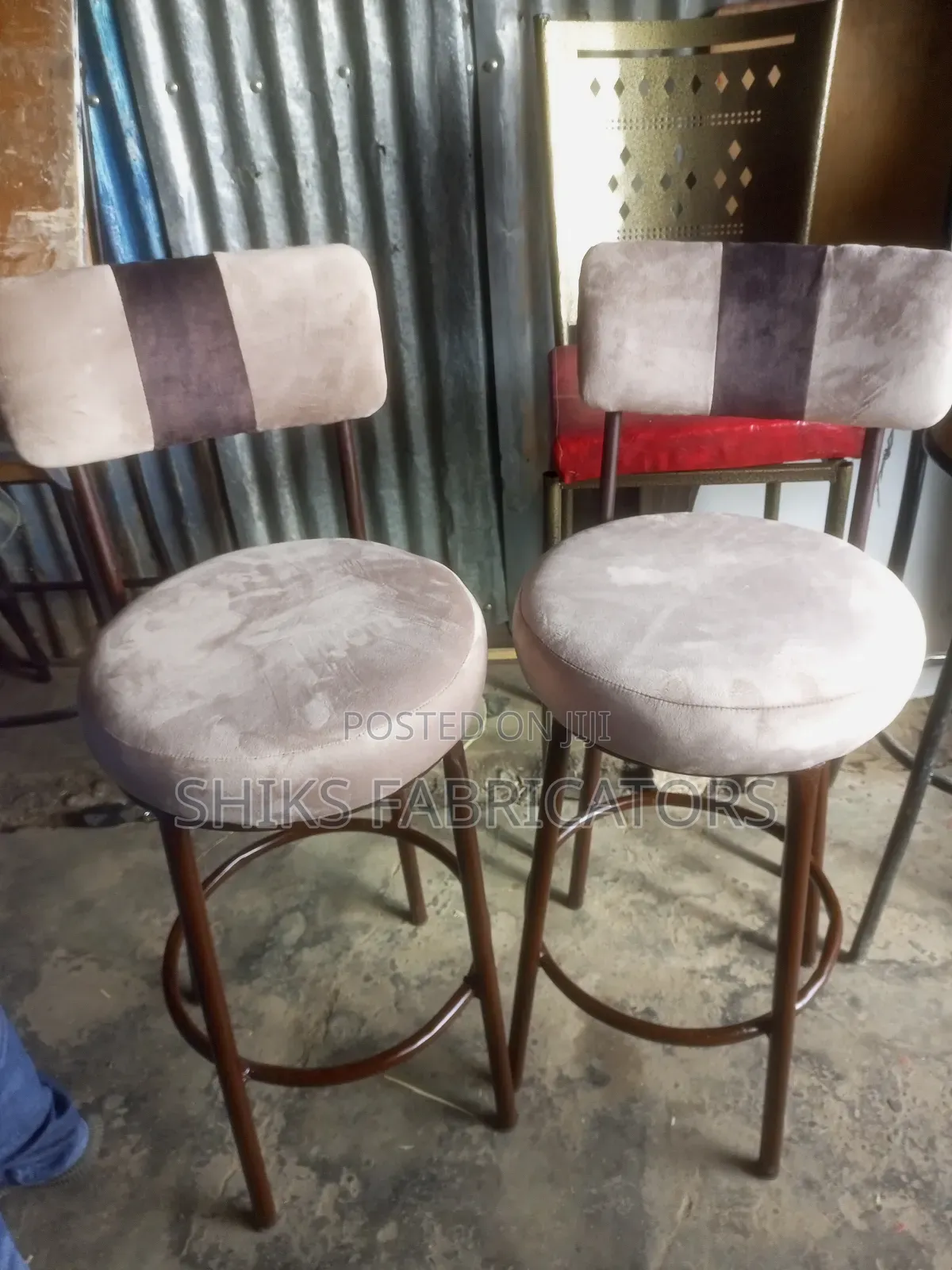 Classic High Table Stools