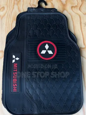 Mitsubishi Carpet Waterproof Car Floor Mats 5pcs