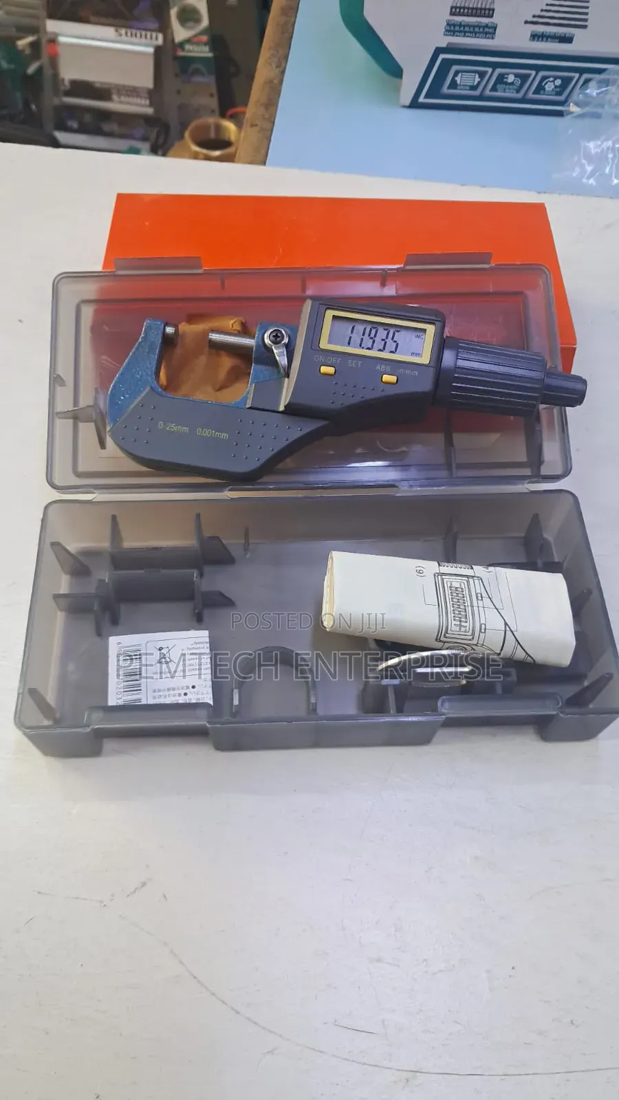 Accurate Digital Micrometer Screw Gauge