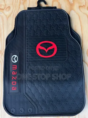 5pcs Mazda Rubber Carpet Waterproof Carpet Mats