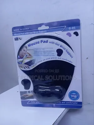 Mouse Pad //Mouse Pad With Gel Wrist Support