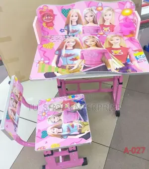 Executive Adjustable Kids Study Table Desk