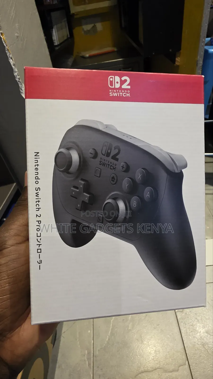 Switch 2 Pro Controller