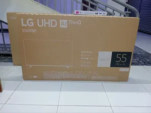 Lg 55 Inch Smart Ut80 Led Ultra Hd Sleek Webos Tv