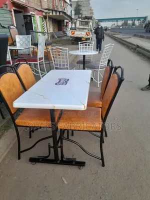 Restaurant Ball Chairs and Tables