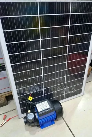 Dc Booster Pump + 200 Watts Solar Panel