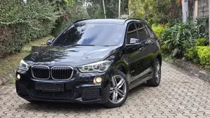 BMW X1 sDrive28i 4dr SUV (2.0L 4cyl Turbo 8A) 2015 Matt Black