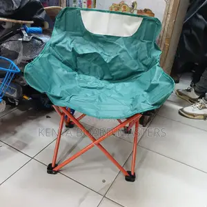 Green Camping Seat