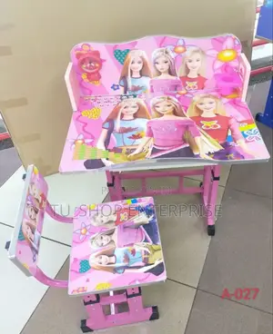 Study Table!!Executive Adjustable Kids Study Table Desk