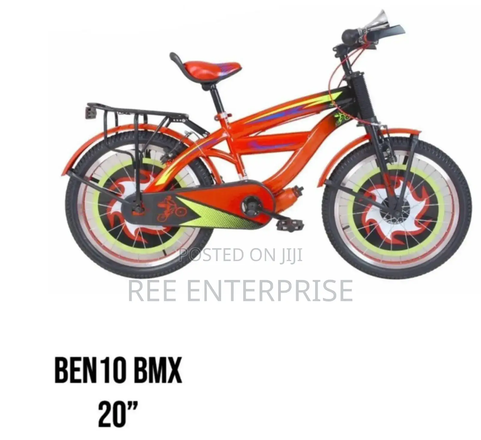 Ben Ten BMX Size 20 New Model