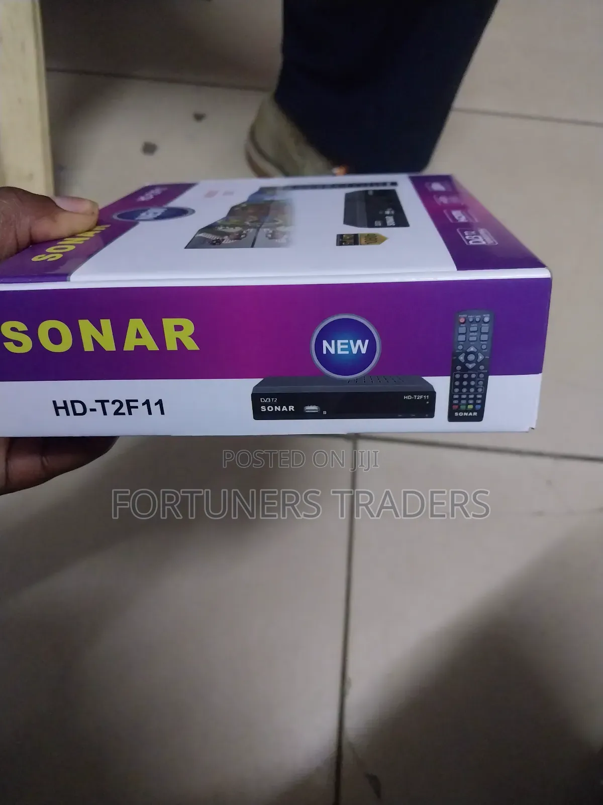 Sonar Decoder Free to Air Digital Set Box Decoder Hd-T2f11
