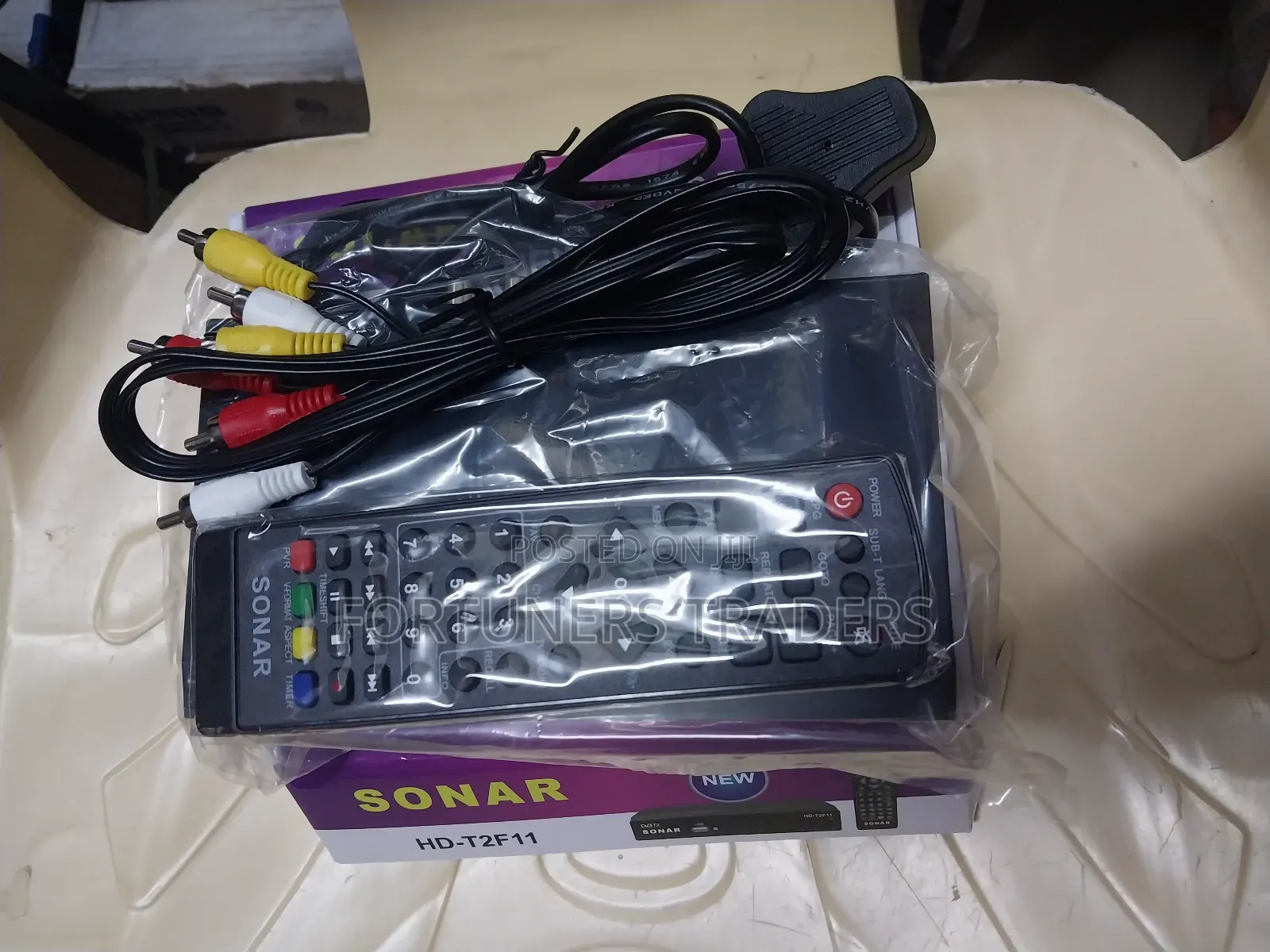 Sonar Decoder Free to Air Digital Set Box Decoder Hd-T2f11