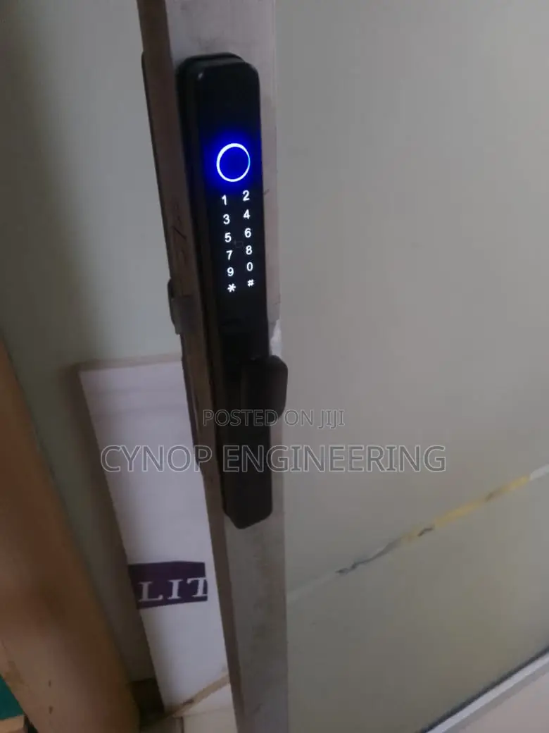 Fingerprint Smart Locks for Shops