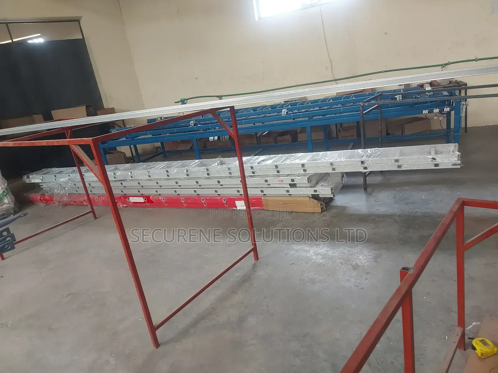 2 by 20 Double Extension Ladder