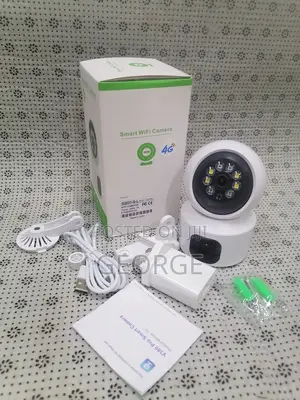 4g Smart Nanny Wireless Camera V380 Dual Lens