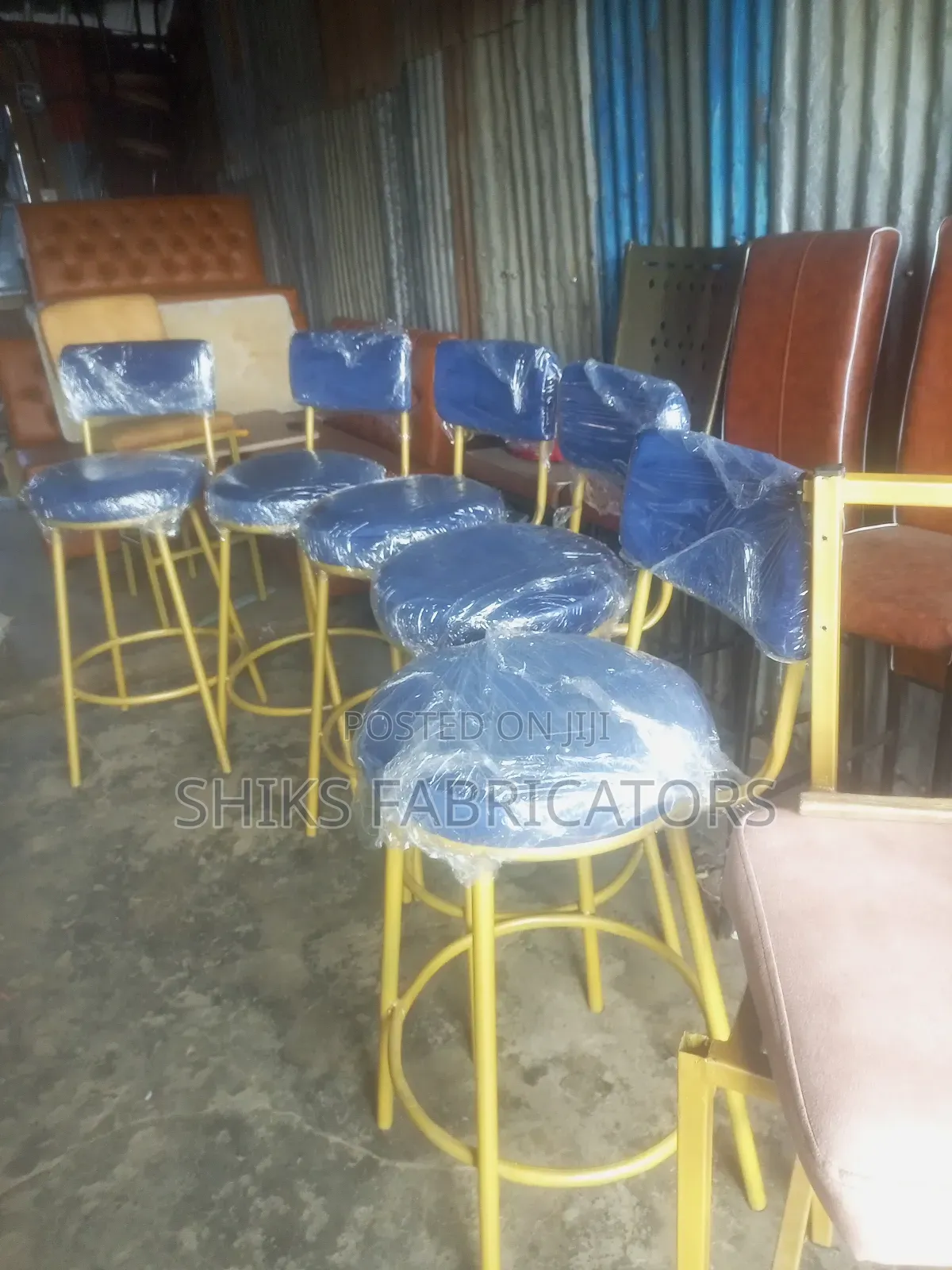 Restaurant High Stools