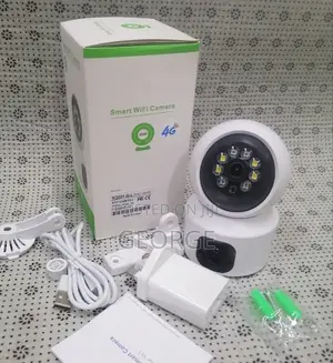 4g Dual Lens Baby Monitor PTZ Nanny Camera