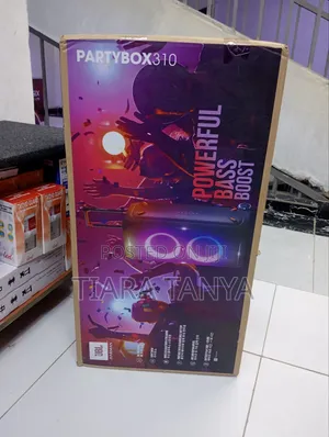 JBL Partybox 310 Party Speaker With Extra Deep Bass