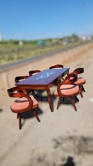 Elegant 6 Seater Dining Table