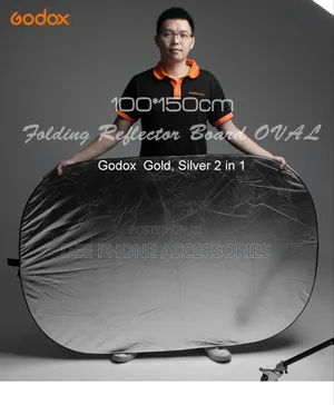 Godox 2in1 Oval Reflector