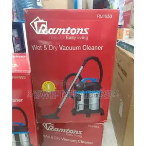 Rm/553 Ramtoms Vacuum Cleaners. Wet and Dry