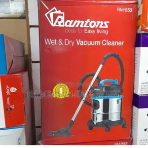 21litres Ramtons Wet and Dry Vacuum Cleaner