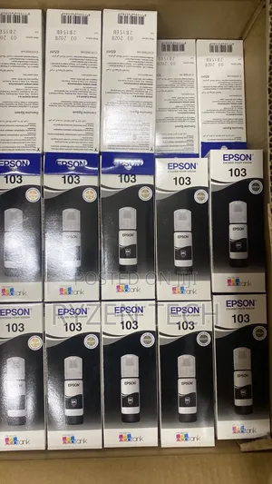 Ink °Epson °103 Black