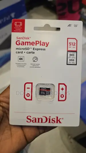 Sandisk Microsd Express Card For Nintendo Switch