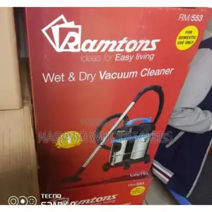 21litress- Commercial Ramtons Wet and Dry Vacuum Cleaner