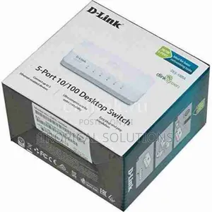 D-Link Des-1005c/B 5 Port 10/100base-T Unmanaged Switch