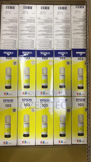 Epson 103 Yellow Original Ink