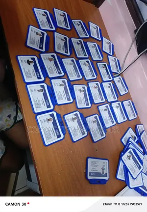 High Class Job Cards Printing