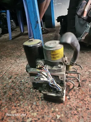 Toyotacrown Abs Pumps (Letterc)