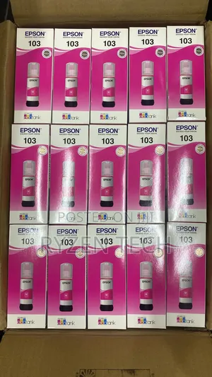 Epson 108 Magenta Original Inks Bottle in Nairobi