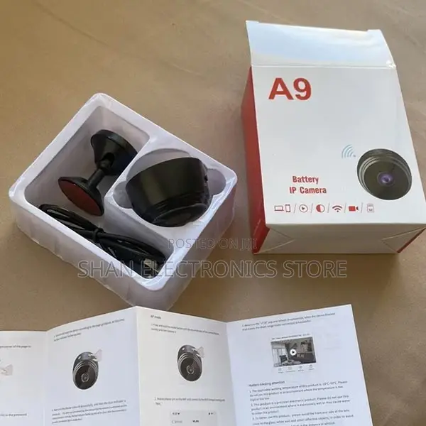 Live View, Human Pet Detection A9 Wifi Mini Camera CCTV