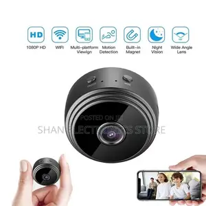 A9 Mini Camera Wireless Wifi Ip Security DVR Full Hd 1080p >