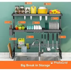 Over the Sink Dish Rack