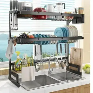 Brand New 3layér Over the Sink Dish Rack