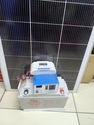 300watts+100ahbattery Solar Kit