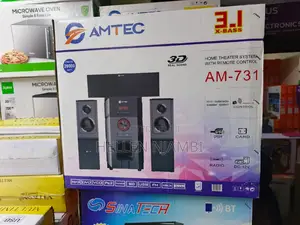 Amtec 20000watt 3.1ch Home Theatre System
