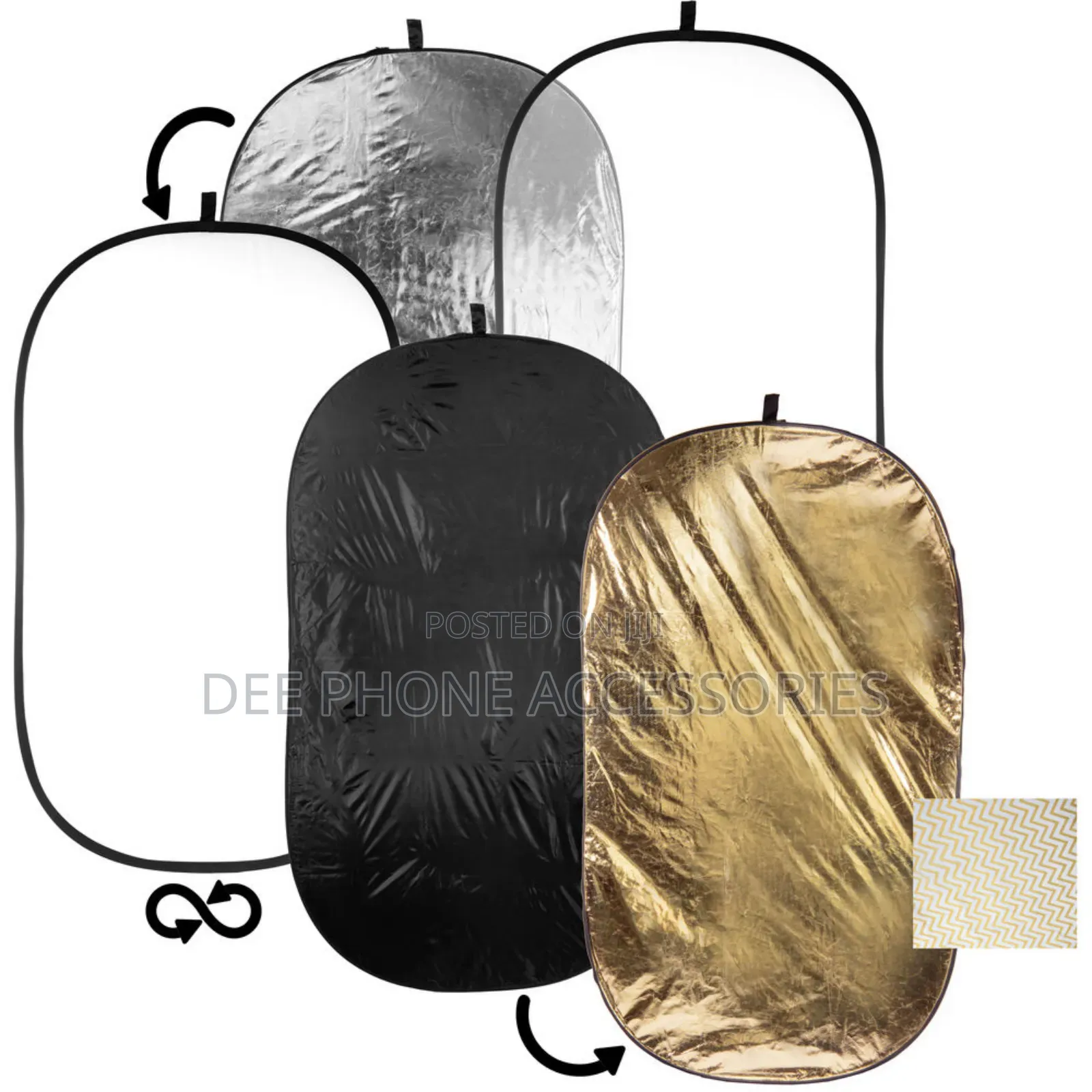 Godox Reflector 5in1 Oval Reflectors