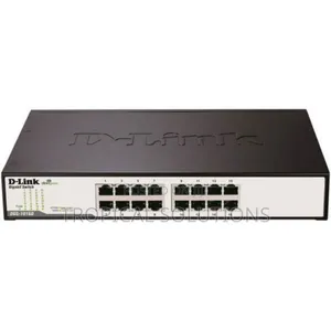 D-Link DGS-1016d/B 16port /100/1000base-T Unmanaged Switch