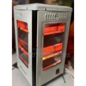 All Sided Room Heater. Four Sided