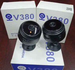 V380 Pro A9 Mini Hidden CCTV Camera