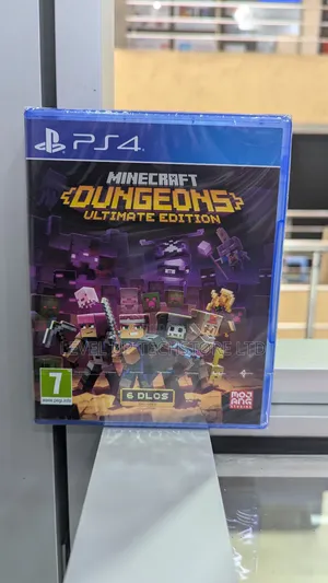 Ps4 Minecraft Dungeon Video Games