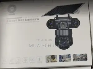 4g Simcard Solar V380 Tripple Lens Solar Powered