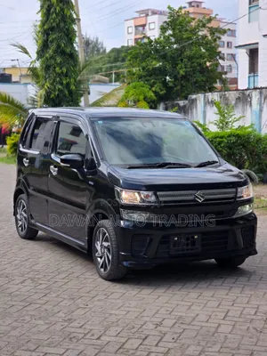 Suzuki Wagon R 2018 Black
