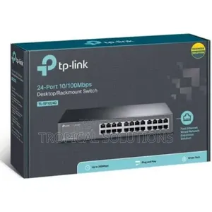 D-Link DGS-1024d 24 Port Unmanaged Gigabit Switch